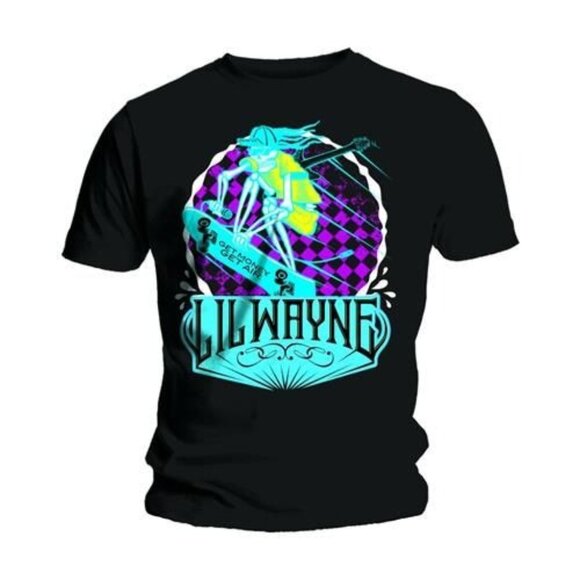 Lil Wayne Get Money Unisex T-Shirt - Picture 1 of 4